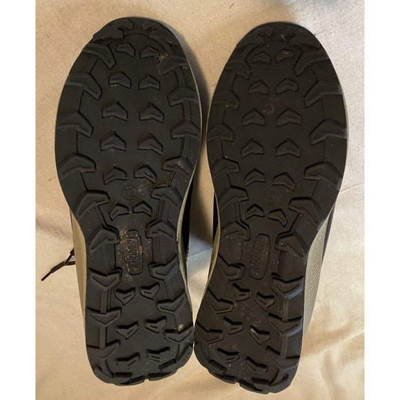 Vans Khombu Nick Ankle Boots Mens Size 12M Brown Leather Memory Foam Hiker Boot - Picture 10 of 10